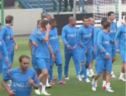 Olanda se retrage de la Euro 2012? Scandalul monstru izbucnit la ultimul antrenament al olandezilor