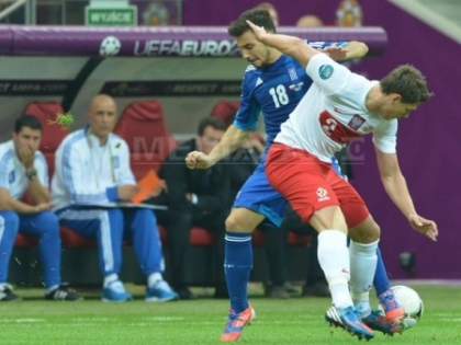 EURO 2012: Polonia - Grecia, scor 1-1, in meciul de deschidere EURO 2012: Polonia - Grecia, scor 1-1, in meciul de deschidere