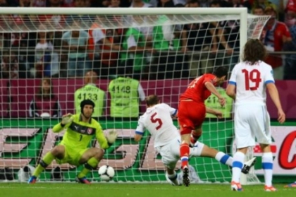 EURO 2012: Rusia a castigat spectaculos in fata Cehiei, scor 4 la 1!