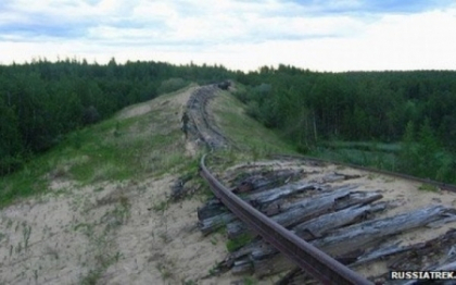 "Drumul mortilor" din Siberia, dezgropat dupa 60 de ani de o femeie care a supravietuit Gulagului "Drumul mortilor" din Siberia, dezgropat dupa 60 de ani de o femeie care a supravietuit Gulagului
