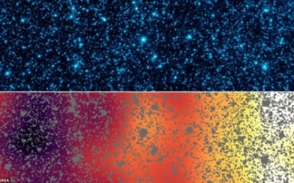 NASA a surprins inceputul Universului. FOTO INCREDIBILA NASA a surprins inceputul Universului. FOTO INCREDIBILA