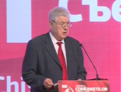 Voronin, reales presedinte al PCRM: "Esecul partidului a inceput odata cu tradarile politice"