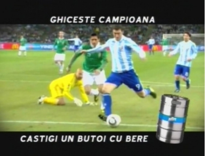 Fotbal, bere, Pro FM! Ghiceste scorul meciurilor si te alegi cu un bax de bere Fotbal, bere, Pro FM! Ghiceste scorul meciurilor si te alegi cu un bax de bere