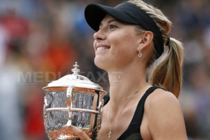Maria Sarapova a castigat pentru prima data turneul de la Roland Garros Maria Sarapova a castigat pentru prima data turneul de la Roland Garros