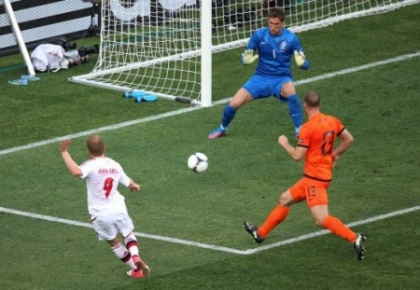 EURO 2012: Rezultat SOC in grupa mortii! Olanda a pierdut incredibil in fata Danemarcei