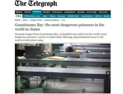 Fotografii in premiera: Cum traiesc cei mai periculosi oameni din lume in Guantanamo Bay Fotografii in premiera: Cum traiesc cei mai periculosi oameni din lume in Guantanamo Bay