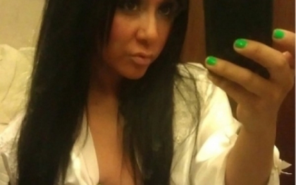Fotografii NUD cu Snooki au ajuns pe internet dupa ce hackerii i-au "spart" telefonul