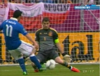 Spania si Italia au oferit un show fantastic la EURO 2012! A fost cel mai frumos meci de pana acum Spania si Italia au oferit un show fantastic la EURO 2012! A fost cel mai frumos meci de pana acum