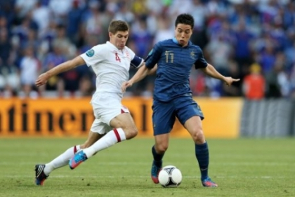 EURO 2012: Franta si Anglia au remizat, scor 1-1, in primul meci al grupei D!