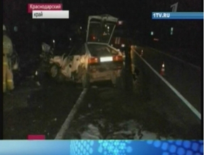 Grav accident in Osetia de Nord! 10 copii raniti dupa ce microbuzul lor s-a ciocnit cu un automobil