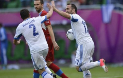 EURO 2012: Grecia si-a pierdut toate sperantele! Cehii au obtinut prima victorie! Vezi situatia in grupa A EURO 2012: Grecia si-a pierdut toate sperantele! Cehii au obtinut prima victorie! Vezi situatia in grupa A