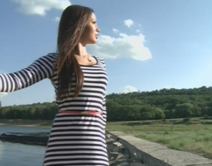 Miss ProFM.md si-a luat marele premiu! Sedinta foto de exceptie organizata pe malul Nistrului