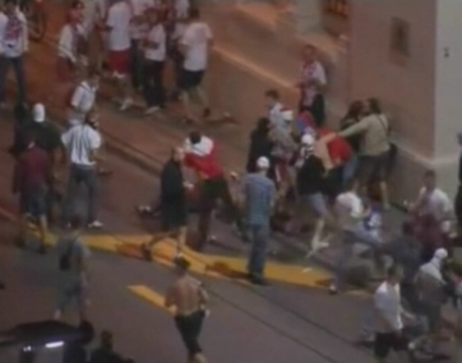 Violentele de la Varsovia nu au ramas fara urmari! Cum au fost pedepsite de UEFA Rusia si Polonia