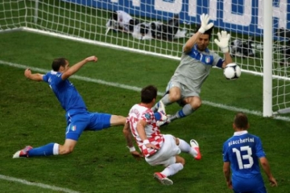 EURO 2012: Croatia, favorita surpriza a Grupei C! A remizat incredibil cu selectionata Italiei EURO 2012: Croatia, favorita surpriza a Grupei C! A remizat incredibil cu selectionata Italiei