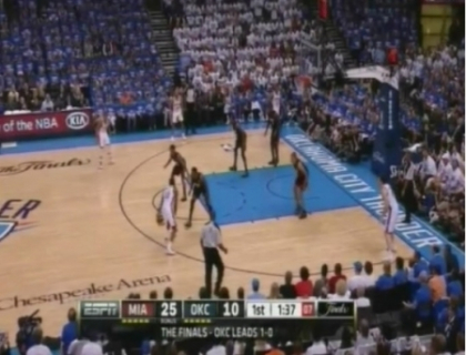 Finala NBA se mentine captivanta! Miami Heat a egalat situatia la general in fata Oklahoma City Thunder