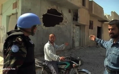 ONU isi suspenda misiunea in Siria, din cauza intensificarii violentelor
