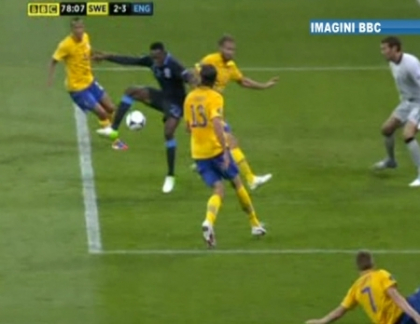 Danny Welbeck, cel mai frumos gol al turneului! Anglia a invins senzational in meciul cu Suedia