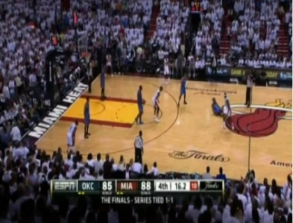 Miami Heat a preluat conducerea in finala NBA! 2-1 la general in duelul cu Oklahoma City
