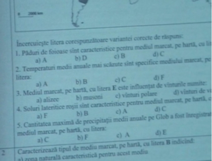 Copiatul, mai mult decat un trend! Elevii au discutat pe chat-uri la examenul de BAC! Cum s-au descurcat Copiatul, mai mult decat un trend! Elevii au discutat pe chat-uri la examenul de BAC! Cum s-au descurcat
