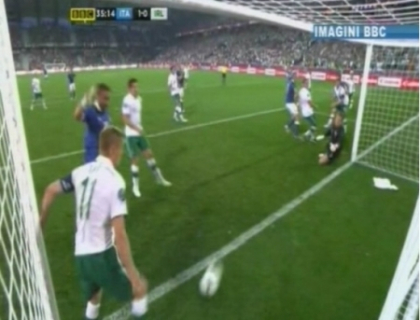 Italia a prins biletul spre sferturile EURO 2012! Golul magnific reusit de Balotelli
