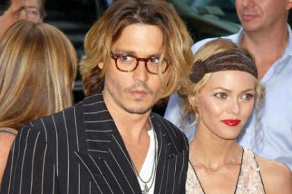 Este oficial! Johnny Depp si Vanessa Paradis s-au separat, dupa 14 ani de relatie