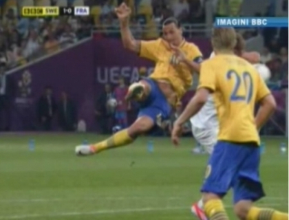 Suedezii au pleacat cu capul sus! Franta - invinsa, dar calificata in sferturile EURO 2012 Suedezii au pleacat cu capul sus! Franta - invinsa, dar calificata in sferturile EURO 2012