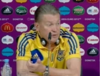 Blohin, infuriat dupa meciul cu Anglia! I-a propus unui reporter "o discutie ca intre barbati" Blohin, infuriat dupa meciul cu Anglia! I-a propus unui reporter "o discutie ca intre barbati"