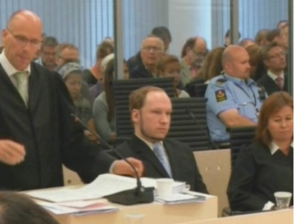Ultima sedinta de judecata in cel mai rasunator proces! Anders Breivik isi asteapta verdictul