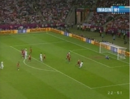 Cristiano Ronaldo a calificat-o pe Portugalia in semifinale la Euro 2012! Cehii isi fac bagajele
