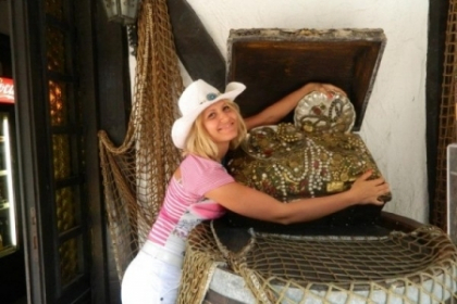 Dianna Rotaru s-a incoronat in Italia! Unde a mers artista in vacanta. FOTO Dianna Rotaru s-a incoronat in Italia! Unde a mers artista in vacanta. FOTO