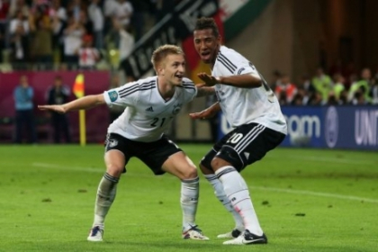 EURO 2012: Nemtii vor al patrulea titlu european! Germania a spulberat Grecia intr-un meci fantastic