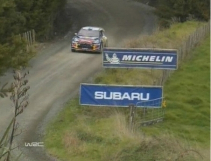 La un pas de record. Sebastian Loeb se mentine primul in raliul din Noua Zeelanda