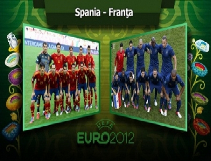 EURO 2012: Spania joaca cu Portugalia in semifinale: a invins Franta cu 2 la 0! EURO 2012: Spania joaca cu Portugalia in semifinale: a invins Franta cu 2 la 0!
