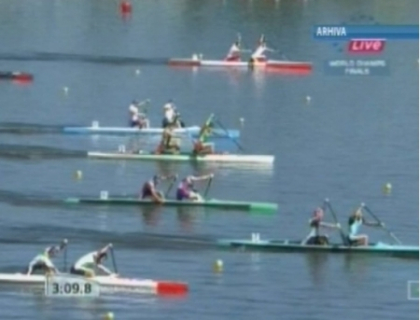 Canoistul moldovean Victor Mihalachi aduce medalii pentru Romania. O noua victorie la Campionatul European