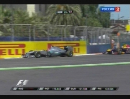 Ghinion pentru Vettel. Cursa de la Valencia, castigata de Fernando Alonso