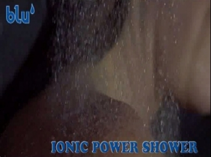 ionic power shower ionic power shower