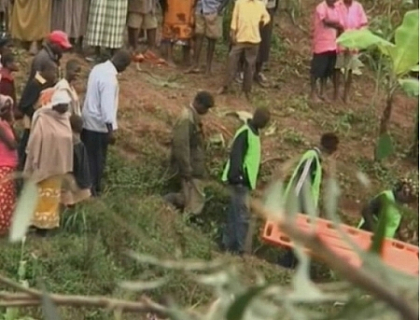 Trei sate din Uganda, inghitite de namol! Peste 300 de oameni, fara adapost dupa alunecarile de teren