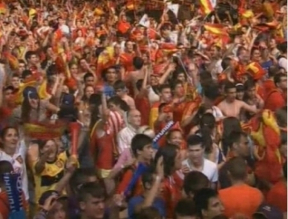 Fanii spanioli au innebunit Ucraina! Cum au sarbatorit victoria din meciul cu Portugalia Fanii spanioli au innebunit Ucraina! Cum au sarbatorit victoria din meciul cu Portugalia