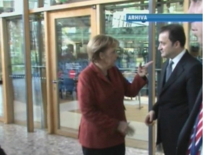 Angela Merkel vine in Moldova, la invitatia premierului Vlad Filat! Angela Merkel vine in Moldova, la invitatia premierului Vlad Filat!