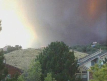 Stare de catastrofa in Colorado! Mii de oameni evacuati, sute de locuinte distruse Stare de catastrofa in Colorado! Mii de oameni evacuati, sute de locuinte distruse