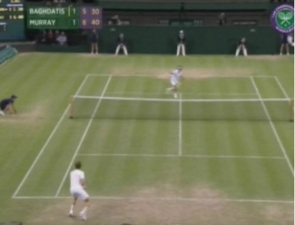 Meci maraton la Wimbledon. Dupa o partida de 5 ore Cilic l-a invins pe Querrey Meci maraton la Wimbledon. Dupa o partida de 5 ore Cilic l-a invins pe Querrey