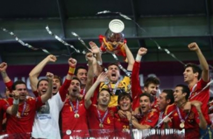 FINALA EURO 2012: Spania este regina Europei! Italienii, zdrobiti categoric cu 4 la 0