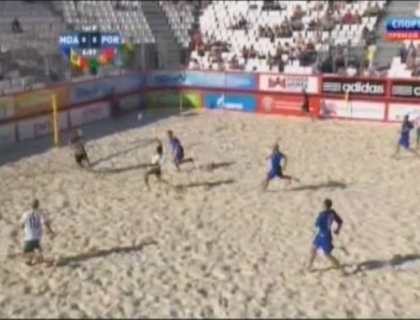 Nationala Moldovei de fotbal pe plaja, aproape eliminata din preliminariile pentru Mondiale! Nationala Moldovei de fotbal pe plaja, aproape eliminata din preliminariile pentru Mondiale!