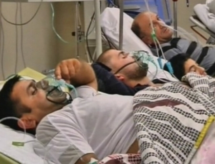 Scurgeri masive de clor in Georgia! Peste 70 de oameni au ajuns la spital Scurgeri masive de clor in Georgia! Peste 70 de oameni au ajuns la spital