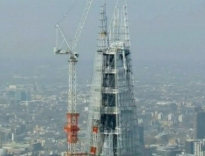 Londra se lauda cu cea mai inalta cladire din Europa! Cum arata constructia fabuloasa