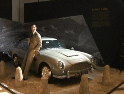 Expozitie in stil James Bond la Londra. Anul acesta se fac 50 de ani de la primul film al francizei Expozitie in stil James Bond la Londra. Anul acesta se fac 50 de ani de la primul film al francizei