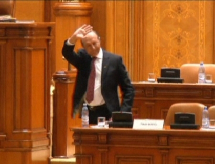 Sondaj IMAS: Traian Basescu va fi demis la referendum! Sondaj IMAS: Traian Basescu va fi demis la referendum!