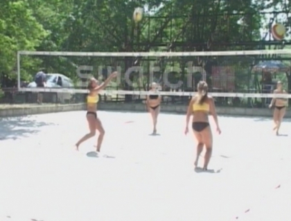 Show fierbinte la Chisinau. Cine sunt voleibalistele care au castigat Campionatul Moldovei