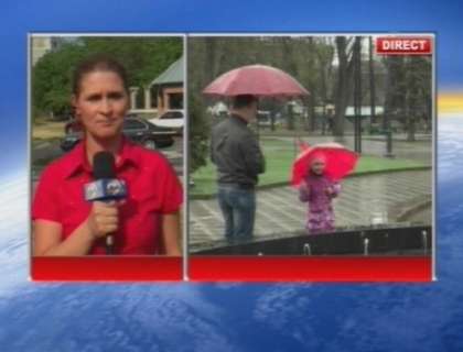 Dupa arsita vin precipitatiile. Meteorologii au emis cod galben de ploi! Dupa arsita vin precipitatiile. Meteorologii au emis cod galben de ploi!