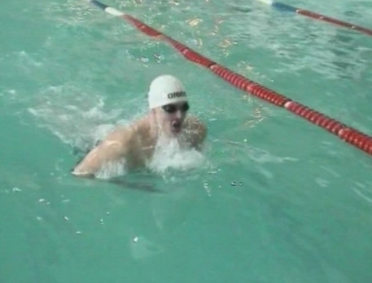 Inotatorul Daniil Artiomov, campion european in proba de bras 100 de metri!